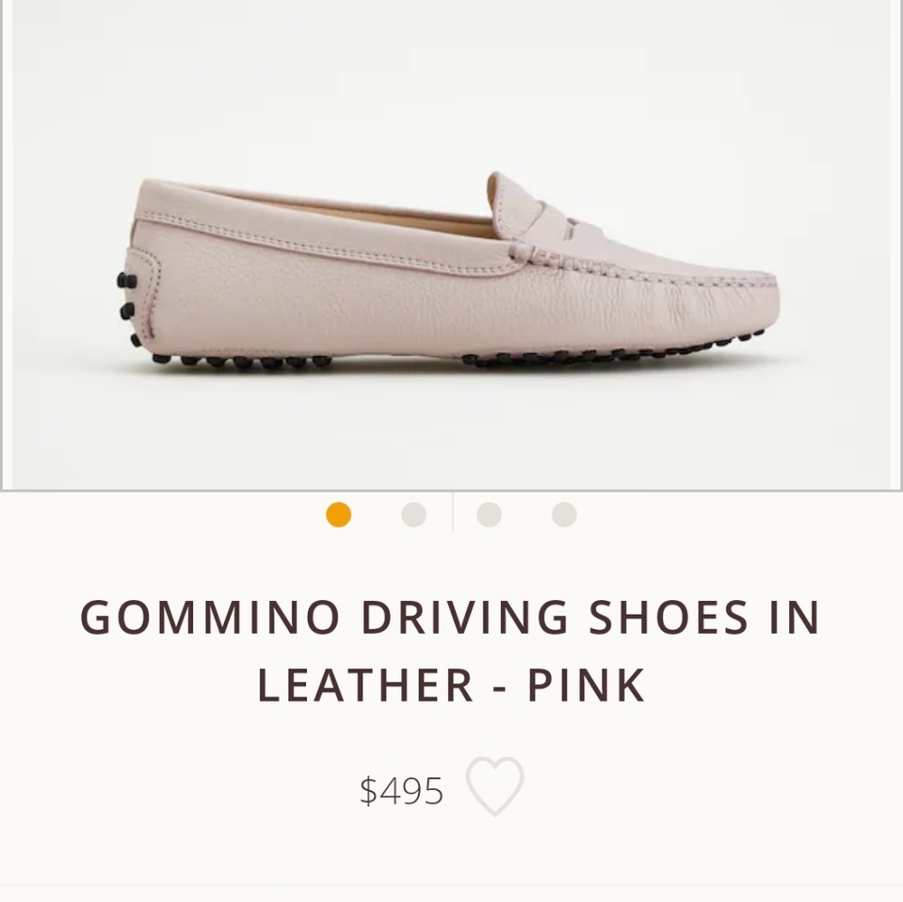 Tod's loafers